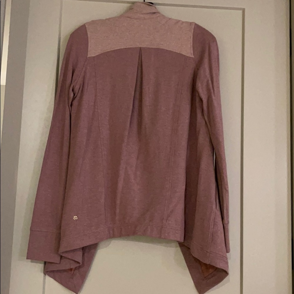 Lululemon Wrap Sweater/Jacket - image 3